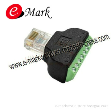 RJ45 to 8pin